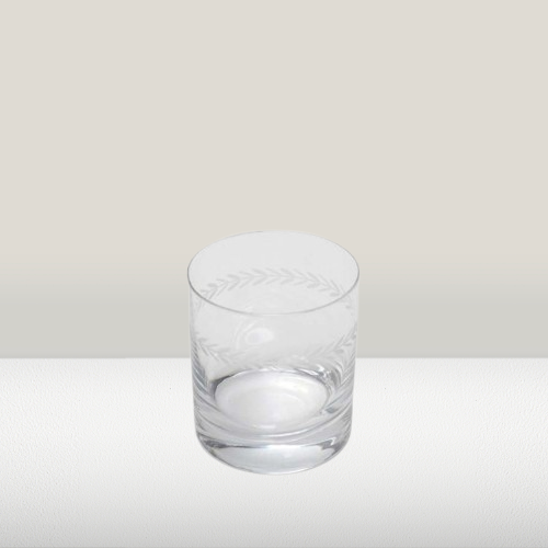 Ποτήρι Whisky Ανάγλυφο Σχέδιο