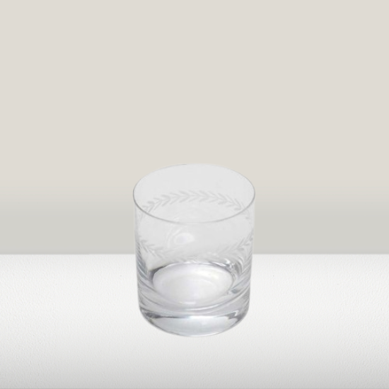 Ποτήρι Whisky Ανάγλυφο Σχέδιο
