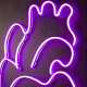 Πίνακας NEON HEART USA