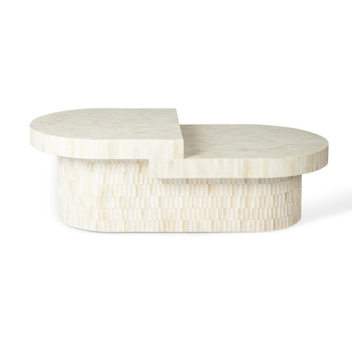 Τραπέζι Σαλονιού BONE INLAY
