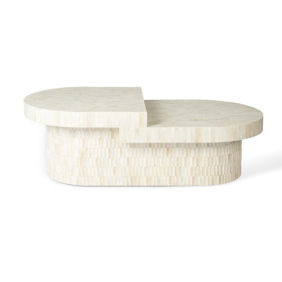 Τραπέζι Σαλονιού BONE INLAY