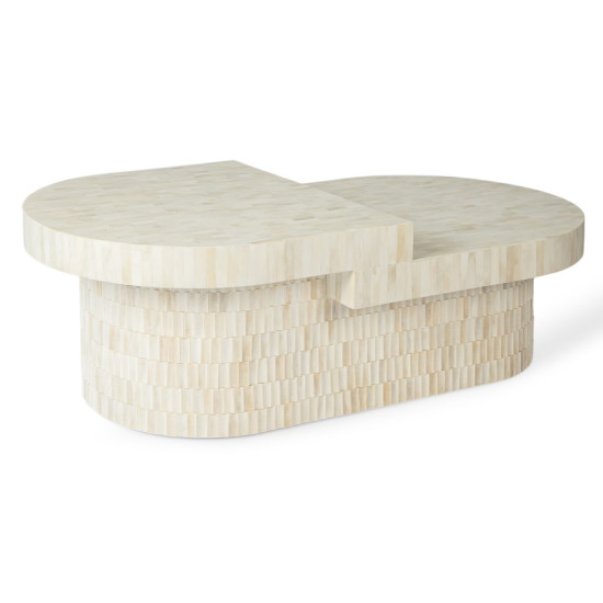 Τραπέζι Σαλονιού BONE INLAY