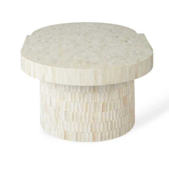 Τραπέζι Σαλονιού BONE INLAY