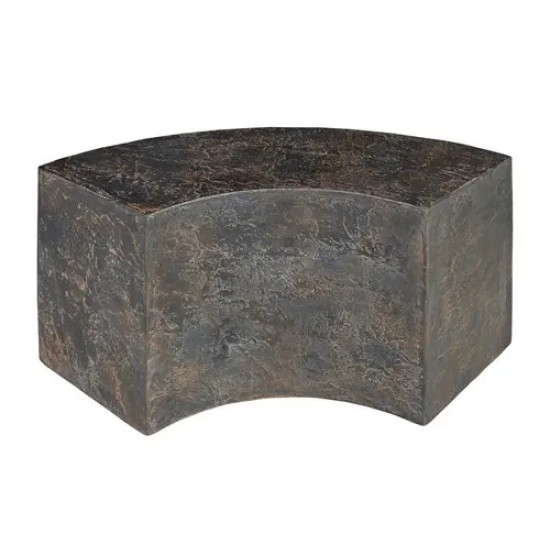 Τραπέζι Σαλονιού/Στοιχείο Σύνθεσης CURVED BROWN SLATE