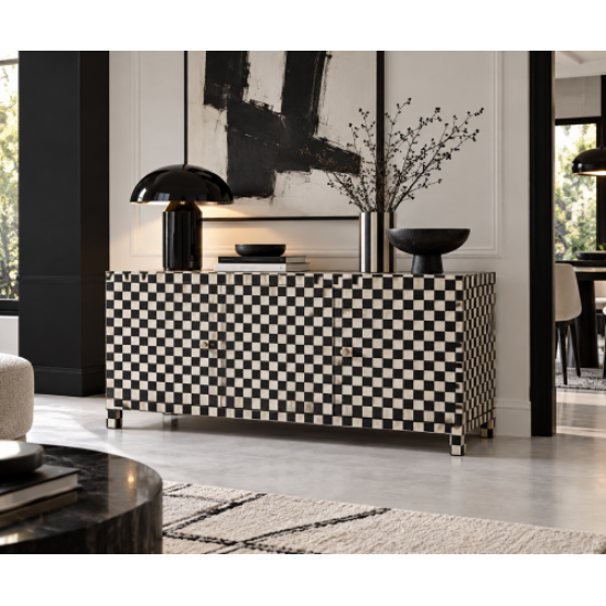 Μπουφέ INLAY CHECKERBOARD