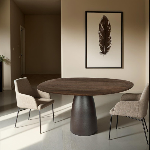 ΤΡΑΠΕΖΙ ΔΕΙΠΝΟΥ BRIX MARRON ESPRESSO